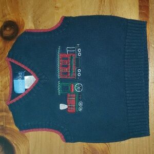 Goodlad Train sweater vest